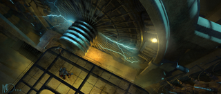 Illustration for article titled La pelĂcula cancelada de Bioshock tenĂa este fabuloso aspecto
